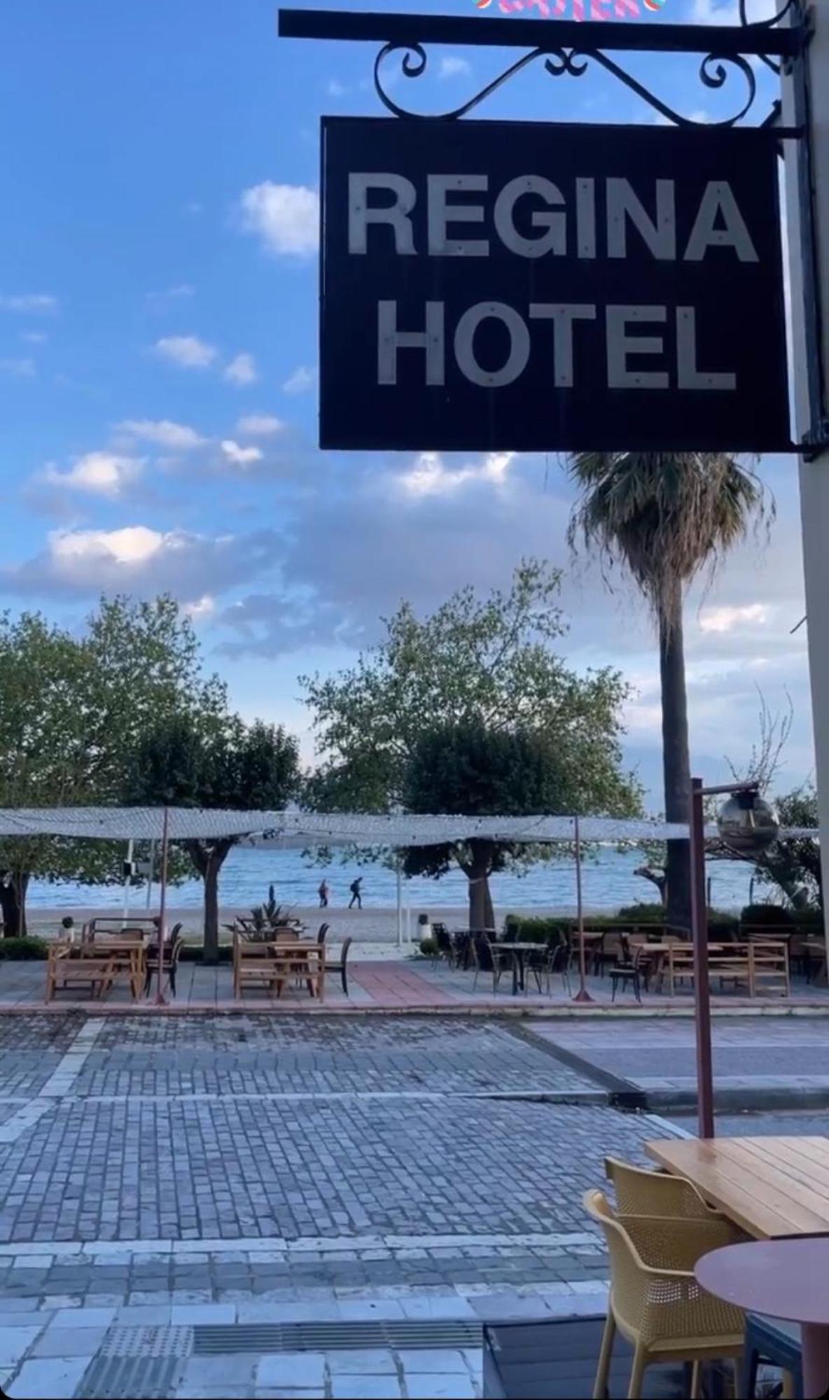 Regina Hotel Nafpaktos Exteriör bild