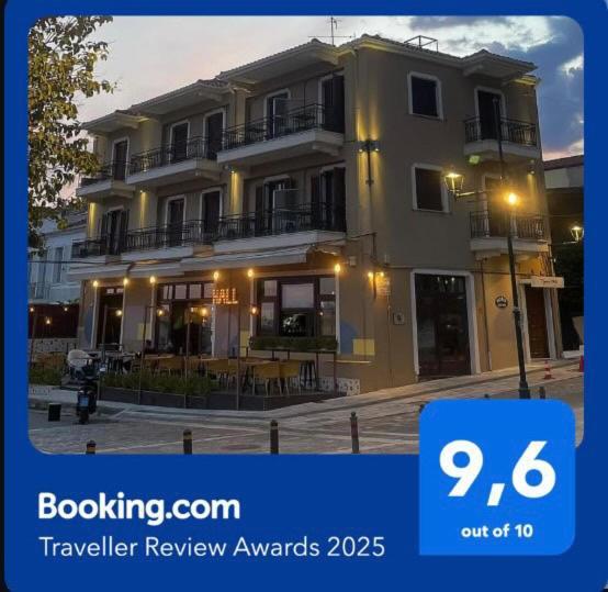 Regina Hotel Nafpaktos Exteriör bild