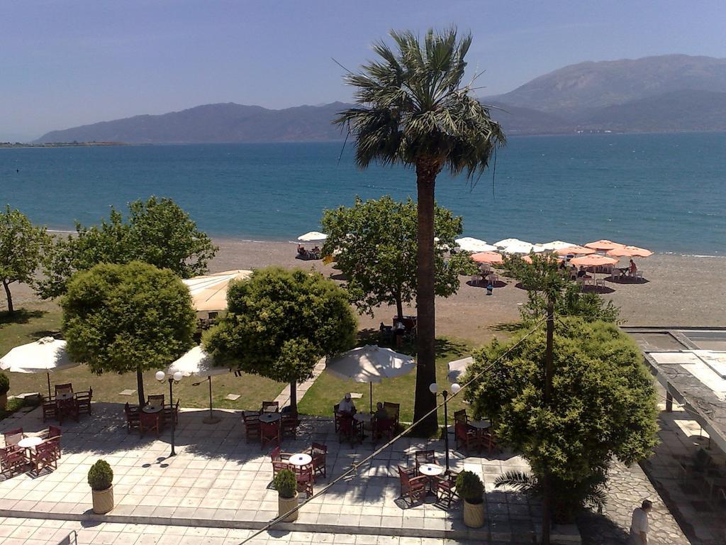 Regina Hotel Nafpaktos Rum bild