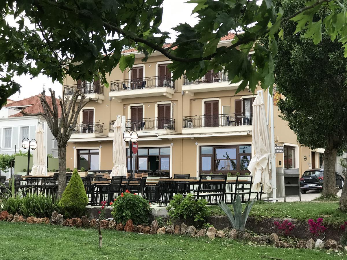 Regina Hotel Nafpaktos Exteriör bild